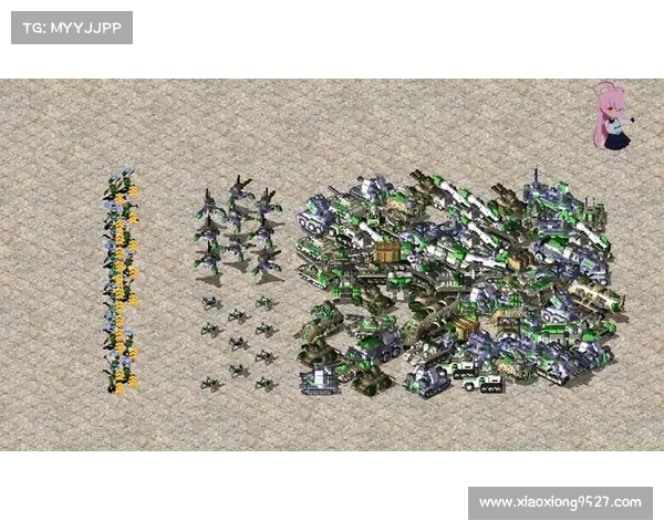 红警地图：坦克为核心的全新改版